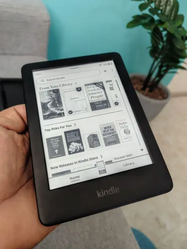 Kindle 10' Geração pouco usado estado de novo