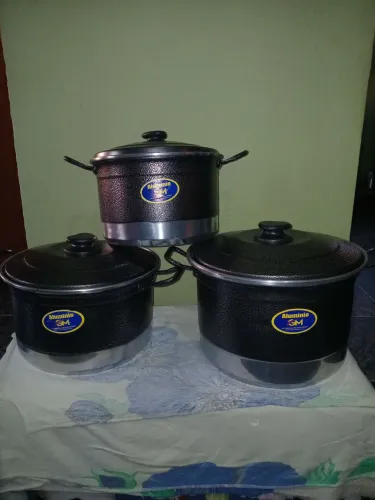 Jogo panela grande nova