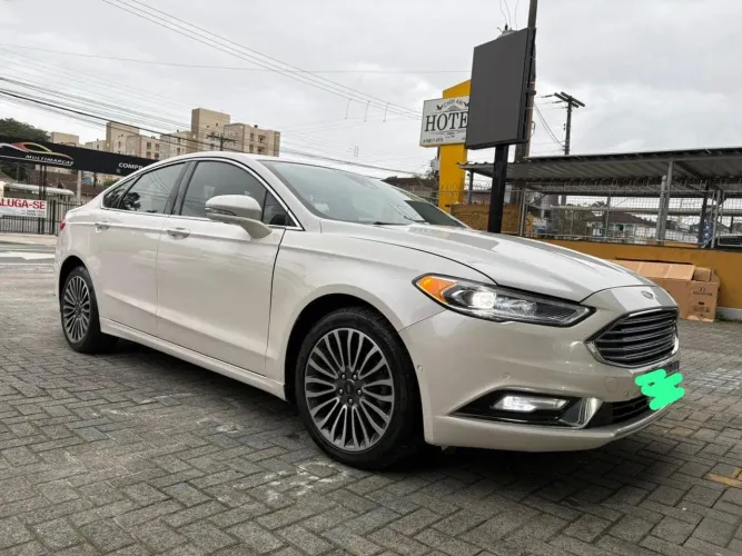 Ford Fusion Titanium 2.0 Gtdi Eco. AWD Aut. 2018