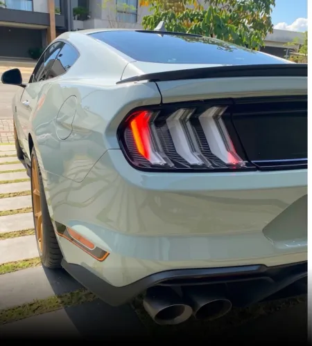 Ford Mustang Mach 1 5.0 V8 2021