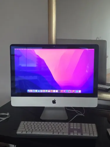 iMac 2017 21.5 Polegadas i5 8GB RAM 240GB SSD com Caixa + Acessórios Originais Apple - Ac