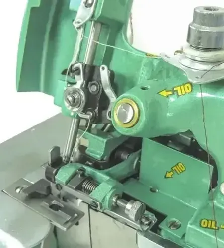 Máquina overlock chinesinha Butterfly GN1-6D Semi industrial