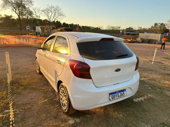 Ford KA 1.0 Se/se Plus Tivct Flex 5P 2015