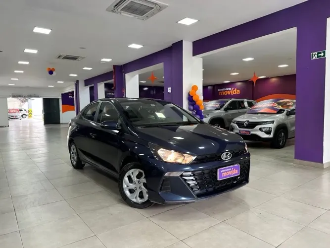 Hyundai HB20S Comfort Plus 1.0 Flex 12V Mec. 2025