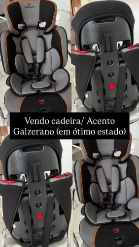Cadeira/assento para crianças no carro