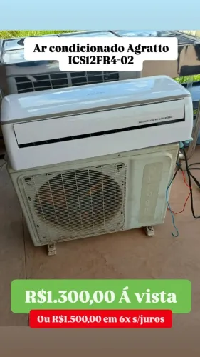 AR CONDICIONADO USADO
