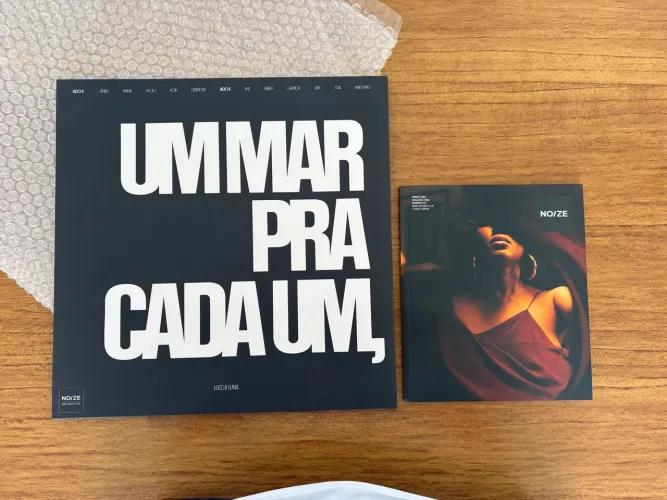 LEDJI LUNA VINIL UM MAR PRA CADA UM NOIZE