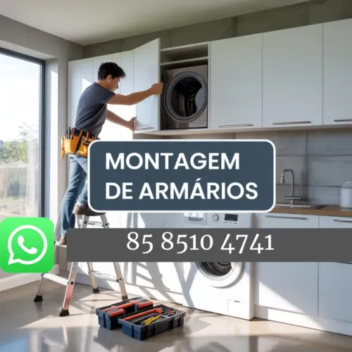 montador de moveis montagem limpa e organizada