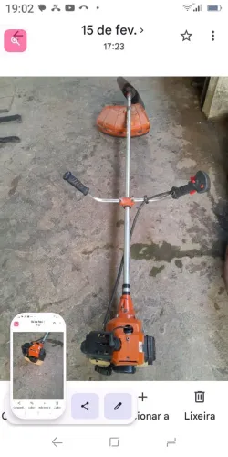 Roçadeira brush cutter 630