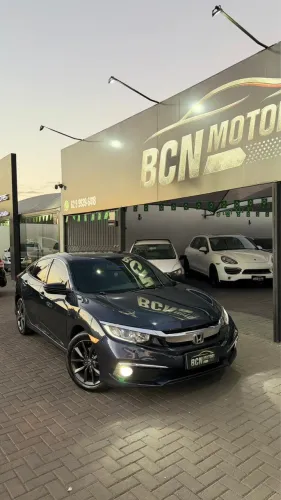 Honda Civic Sedan EXL 2.0 Flex 16V Aut.4p 2020