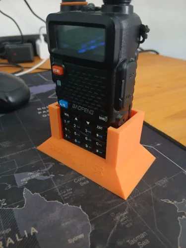 Suporte de mesa para rádio uv 5r