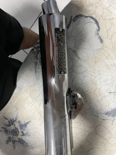 Escapamento fortuna factor/fazer 150cc