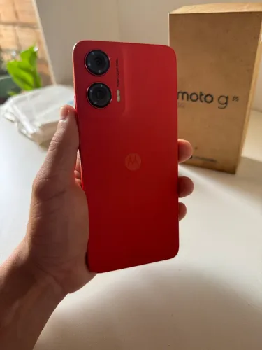 Moto G35 5g 256gb 6gb com NFC Completo Com Nota Fiscal