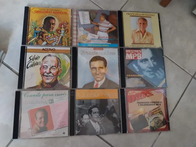 CD's