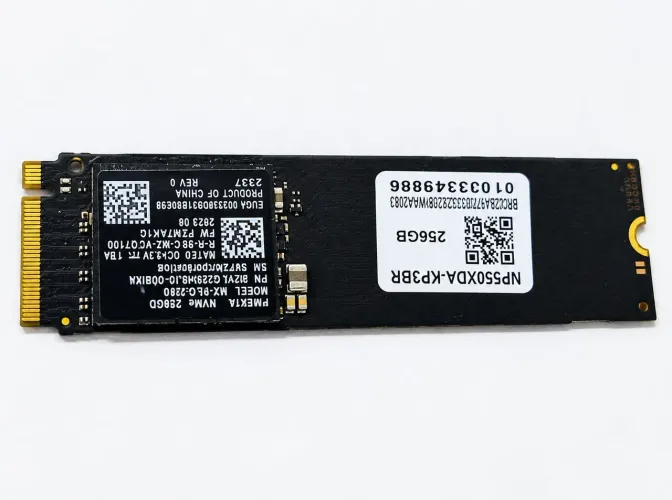Nvme Samsung 256gb