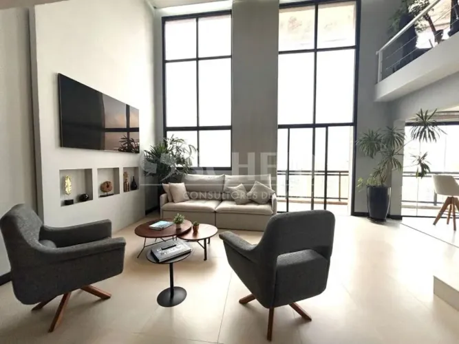 Apartamento mobiliado de 184m2 na Vila Andrade