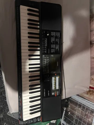 Teclado musical 
