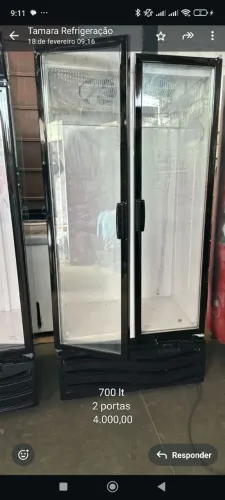 Freezer vertical