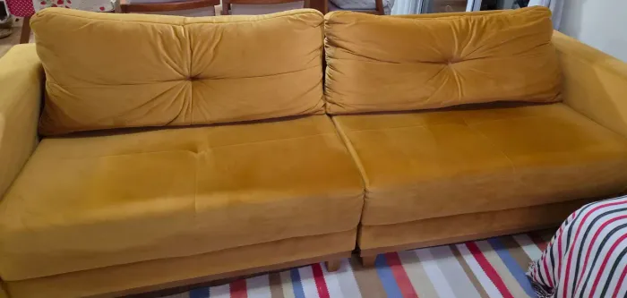 Sofá 4 lugares seminovo