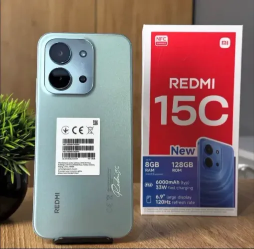 PARCELAMOS NO BOLETO - XIAOMI 15C - APROVAMOS MESMO NEGATIVADOS