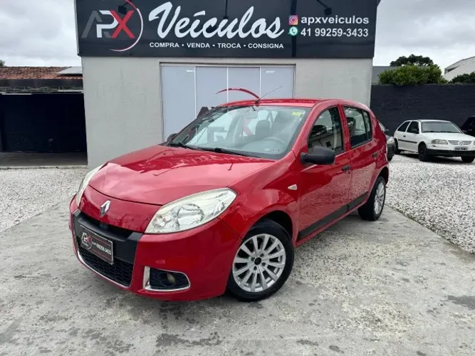 Renault Sandero Authentique Hi-flex 1.0 16V 5P 2012
