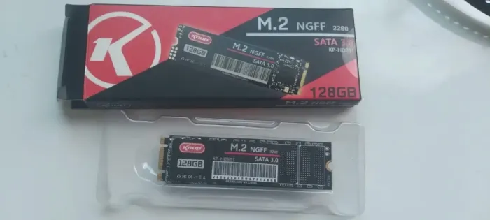 ssd m2 novinho nunca usado