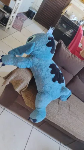 STITCH Pelúcia gigante novo