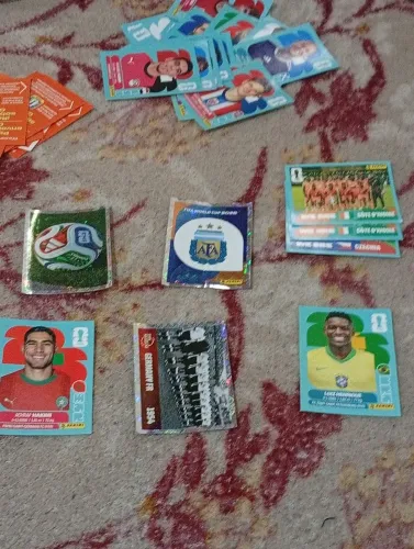 Figurinha da copa , quero trocar .