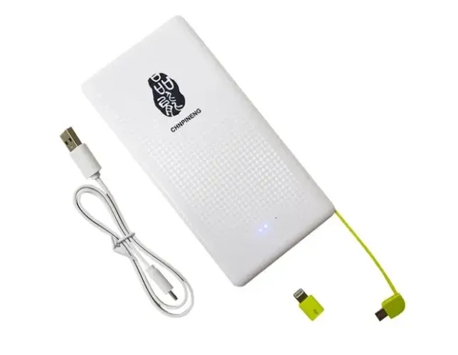 Carregador Portátil Power Bank 10000 M Ah Universal 2 Saídas