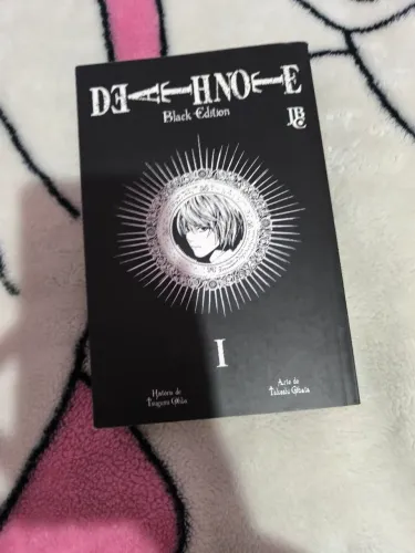 Mangá - Death Note - Volume 1 e 2 + 1 Caderno Death Note de Brinde