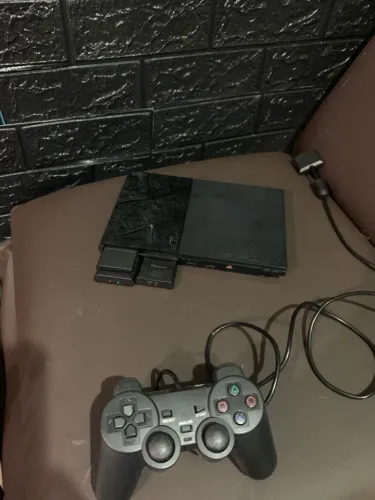 PLAYSTATION 2 REVISADO EM PERFEITO ESTADO