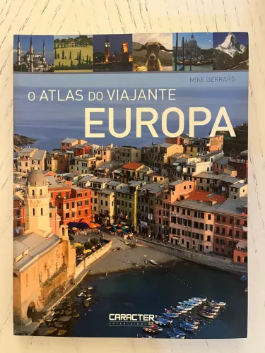 Livros de viagem EUA e Europa