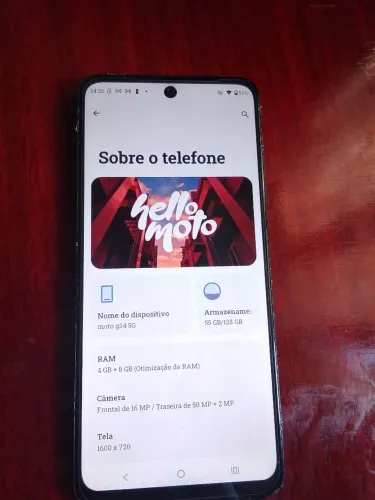 Moto G34 5G 128GB