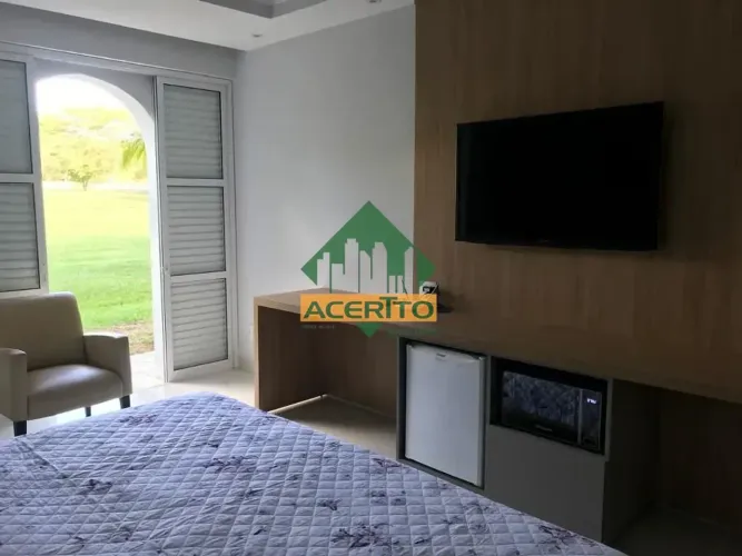 Flat com 1 dormitório à venda, 30 m² por R$ 280.000,00 - Residencial Tietê Resort - Araçat