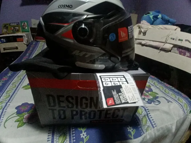 Capacete MT helmets cosmos 58 