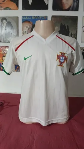 Camisa Nike Seleção Portugal Portuguesa Cristiano Ronaldo CR7