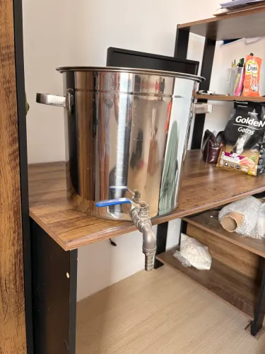 Panela cervejeira 20 litros