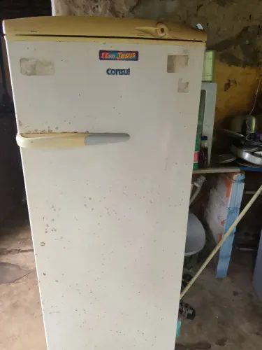 Geladeira pegando normalmente 