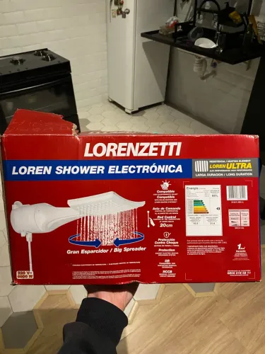 Chuveiro Eletrônico Lorenzetti Loren Shower