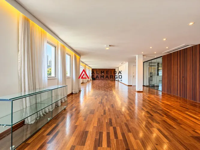 Apartamento Itaim Bibi Reformado 3 Dormitórios Parque do Povo 326m²