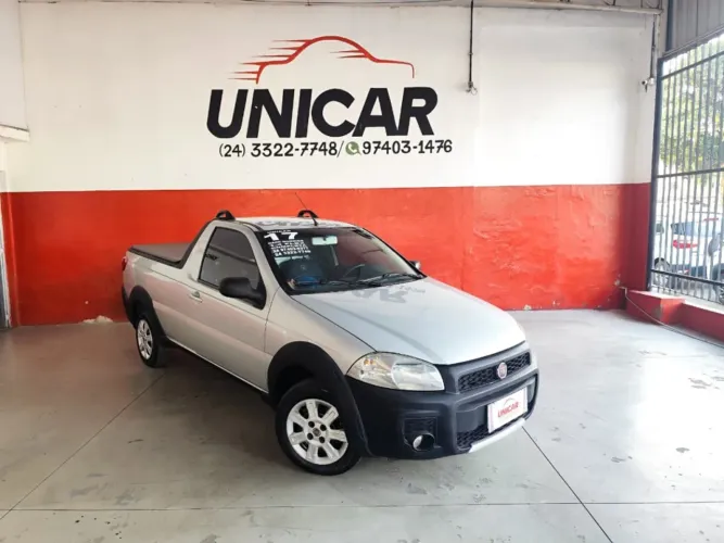 Fiat Strada 1.4 MPI Fire Flex 8V CS 2017