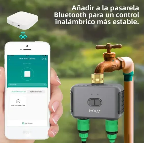 temporizador de irrigação inteligente