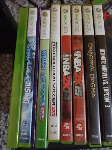 Jogos de Xbox 360