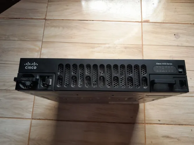 Roteador cisco 4400 série