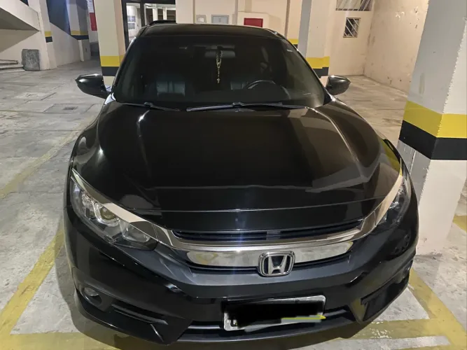 Honda Civic Sedan EX 2.0 Flex 16V Aut.4p 2018