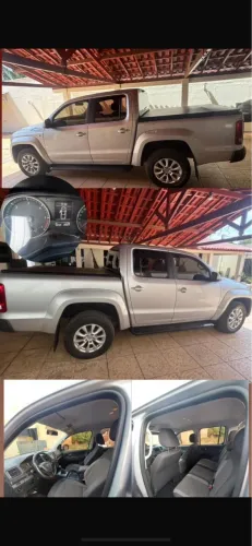 Volkswagen Amarok Trendline CD 2.0 TDI 4X4 Dies AUT 2018