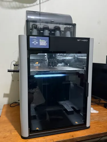 Bambulab H2D + AMS 2