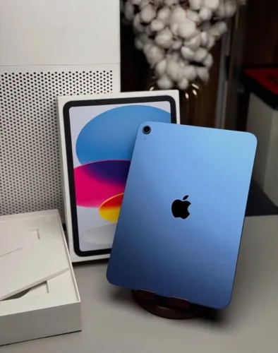 iPad 11 A16 128GB Azul - Novo