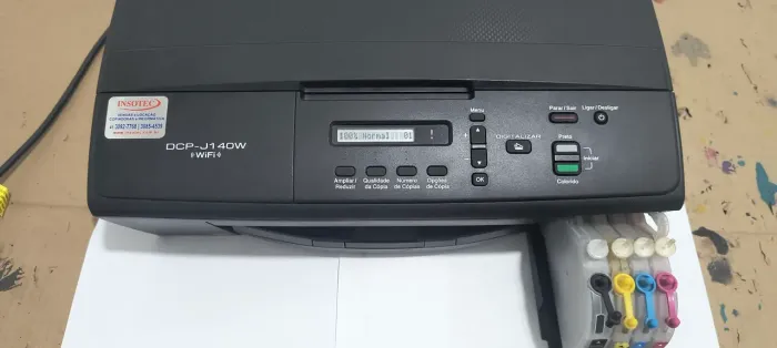 Brother Dcp J140W (C/Defeito) -Leia