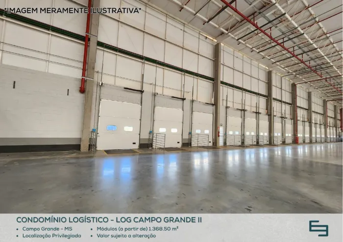 Galpão para alugar em Campo Grande/MS com 5.474,00 m² e 20 docas (BTS)
